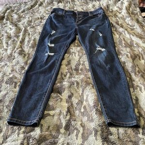 Warehouse one High rise skinny jean